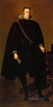  diego Pintura al %C3%B3leo - Felipe IV Retrato de pie Diego Velázquez